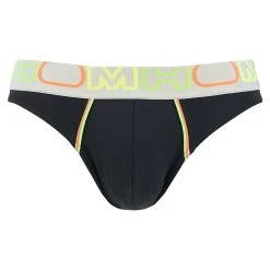 HOM Training Sport Microfiber Herenslip Zwart