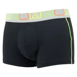 HOM Microfiber Sport Boxer Zwart
