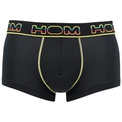 HOM Microfiber Boxer Rainbow Sport Zwart