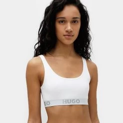 Hugo Boss Dames HUGO Sporty Logo Bralette Wit -Mode lingerie aHR0cHM6Ly93d3cuYm94ZXJzLm5sL21lZGlhL2NhdGFsb2cvcHJvZHVjdC9oL3UvaHVnby1ib3NzXzUwNDY5NjMxLTEwMF9tb2RlbC0xX3Zvb3JrYW50LmpwZz9zdG9yZT1ib3hlcnNfbmwmaW1hZ2UtdHlwZT1pbWFnZQ