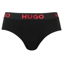 Hugo Boss Dames HUGO Sporty Logo Hipster Zwart