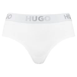 Hugo Boss Dames HUGO Sporty Logo Hipster Wit