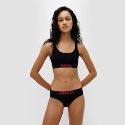 Hugo Boss Dames HUGO Sporty Logo Slip Zwart -Mode lingerie aHR0cHM6Ly93d3cuYm94ZXJzLm5sL21lZGlhL2NhdGFsb2cvcHJvZHVjdC9oL3UvaHVnby1ib3NzXzUwNDY5NjQzLTAwMV9tb2RlbF92b29ya2FudC5qcGc c3RvcmU9Ym94ZXJzX25sJmltYWdlLXR5cGU9aW1hZ2U