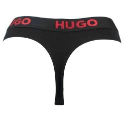 Hugo Boss Dames HUGO Sporty Logo String Zwart -Mode lingerie aHR0cHM6Ly93d3cuYm94ZXJzLm5sL21lZGlhL2NhdGFsb2cvcHJvZHVjdC9oL3UvaHVnby1ib3NzXzUwNDY5NjUxLTAwMV9hY2h0ZXJrYW50LmpwZz9zdG9yZT1ib3hlcnNfbmwmaW1hZ2UtdHlwZT1pbWFnZQ