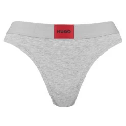 Hugo Boss Dames HUGO Red Label String Grijs