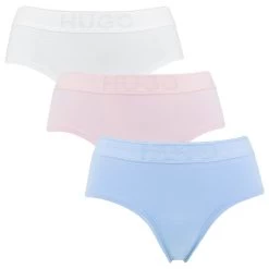 Hugo Boss Dames HUGO 3-pack Hipsters Easy Multi