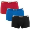 Hugo Boss BOSS Power 3-pack Boxer Trunks Multi III