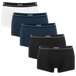 Hugo Boss BOSS Essential 5-pack Boxers Multi