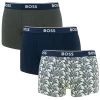 Hugo Boss BOSS Power 3-pack Boxer Trunks Leafs Multi