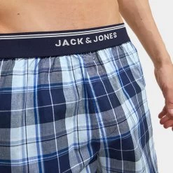Jack & Jones 5-pack Wijde Boxershorts Brent Check Blauw -Mode lingerie aHR0cHM6Ly93d3cuYm94ZXJzLm5sL21lZGlhL2NhdGFsb2cvcHJvZHVjdC9qL2EvamFja19qb25lc19zcHJpbmdzdW1tZXIyMDIyXzM5Nzk1MDNfMTIyMTY2MjQuanBnP3N0b3JlPWJveGVyc19ubCZpbWFnZS10eXBlPWltYWdl