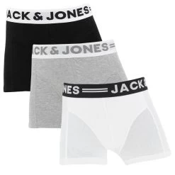 Jack & Jones Jongens 3-pack Boxers Sense Multi