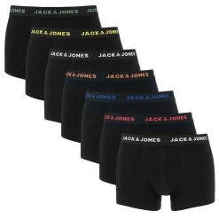 Jack & Jones 7-pack Boxers Basic Zwart Combi