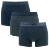 Jack & Jones 3-pack Boxers James Blauw
