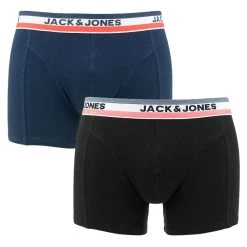 Jack & Jones 2-pack Boxers New Waistband Blauw