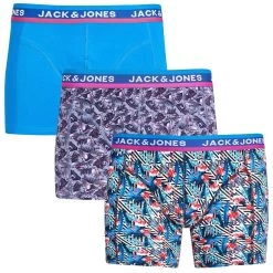 Jack & Jones 3-pack Boxers Plus Size Lakeland Multi