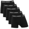 Jack & Jones Jongens 5-pack Boxers Huey Zwart