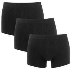 Jack & Jones 3-pack Boxers Plus Size Waistband Zwart