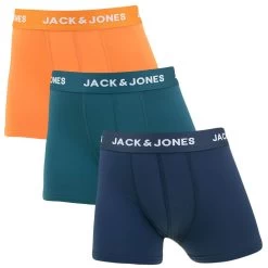 Jack & Jones Jongens 3-pack Microfiber Boxers Archie Multi