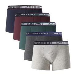 Jack & Jones 5-pack Boxers Plus Size Oliver Multi