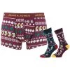 Jack & Jones Giftbox Jingle Boxer & Sokken Multi
