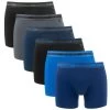 JBS 6-pack Bamboe Boxers Multi