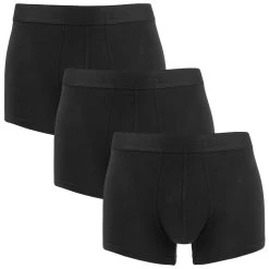 Lacoste 3-pack Trunks Casual Zwart