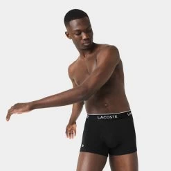 Lacoste 3-pack Boxers Basic Zwart -Mode lingerie aHR0cHM6Ly93d3cuYm94ZXJzLm5sL21lZGlhL2NhdGFsb2cvcHJvZHVjdC9sL2EvbGFjb3N0ZV81aDMzODktMDMxXzEuanBnP3N0b3JlPWJveGVyc19ubCZpbWFnZS10eXBlPWltYWdl
