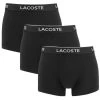 Lacoste 3-pack Boxers Basic Zwart