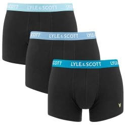Lyle & Scott 3-pack Boxers Barclay Combi Zwart 548