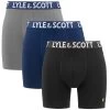 Lyle & Scott 3-pack Microfiber Boxers Elton Multi