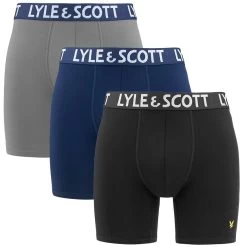 Lyle & Scott 3-pack Microfiber Boxers Elton Multi