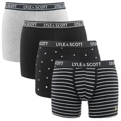 Lyle & Scott 4-pack Boxers John Multi