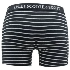 Lyle & Scott 4-pack Boxers John Multi -Mode lingerie aHR0cHM6Ly93d3cuYm94ZXJzLm5sL21lZGlhL2NhdGFsb2cvcHJvZHVjdC9sL3kvbHlsZS1zY290dF9qb2huLWxzdXdnZnQwMDUtMzMyMi1ibGFja18yX2FjaHRlcmthbnQuanBnP3N0b3JlPWJveGVyc19ubCZpbWFnZS10eXBlPWltYWdl