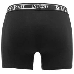 Lyle & Scott 4-pack Boxers John Multi -Mode lingerie aHR0cHM6Ly93d3cuYm94ZXJzLm5sL21lZGlhL2NhdGFsb2cvcHJvZHVjdC9sL3kvbHlsZS1zY290dF9qb2huLWxzdXdnZnQwMDUtMzMyMi1ibGFja18zX2FjaHRlcmthbnQuanBnP3N0b3JlPWJveGVyc19ubCZpbWFnZS10eXBlPWltYWdl