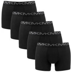 Michael Kors 5-pack Boxers Basic Zwart