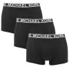 Michael Kors 3-pack Microfiber Boxer Trunks Zwart