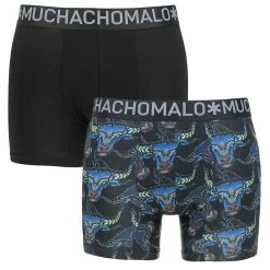 Muchachomalo 2-pack Bamboe Boxers Bull Multi