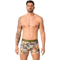 Muchachomalo 4-pack Boxers Baretta Blue Hawai Multi -Mode lingerie aHR0cHM6Ly93d3cuYm94ZXJzLm5sL21lZGlhL2NhdGFsb2cvcHJvZHVjdC9tL3UvbXVjaGFjaG9tYWxvX2JhcmV0dGExMDEwLTA4X21vZGVsXzJfdm9vcmthbnQuanBnP3N0b3JlPWJveGVyc19ubCZpbWFnZS10eXBlPWltYWdl