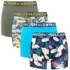 Muchachomalo 4-pack Boxers Baretta Blue Hawai Multi