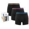 Muchachomalo 3-pack Boxers Game Zwart