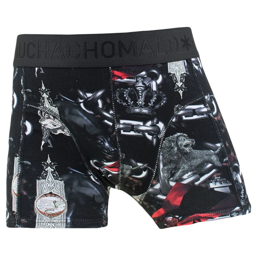 Muchachomalo Jongens 3-pack Boxers Costa Rica Spain Multi 4 Muchachomalo Jongens 3-pack Boxers Costa Rica Spain Multi - Afbeelding 2