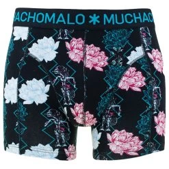 Muchachomalo 3-pack Boxers Flowers Zwart & Blauw -Mode lingerie aHR0cHM6Ly93d3cuYm94ZXJzLm5sL21lZGlhL2NhdGFsb2cvcHJvZHVjdC9tL3UvbXVjaGFjaG9tYWxvX3UtYmF0aWsxMDEwLTAxXzFfdm9vcmthbnQuanBnP3N0b3JlPWJveGVyc19ubCZpbWFnZS10eXBlPWltYWdl
