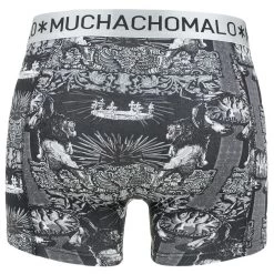 Muchachomalo 3-pack Boxers Occult Zwart & Grijs -Mode lingerie aHR0cHM6Ly93d3cuYm94ZXJzLm5sL21lZGlhL2NhdGFsb2cvcHJvZHVjdC9tL3UvbXVjaGFjaG9tYWxvX3Utb2NjdWx0MTAxMC0wMV8xX2FjaHRlcmthbnQuanBnP3N0b3JlPWJveGVyc19ubCZpbWFnZS10eXBlPWltYWdl