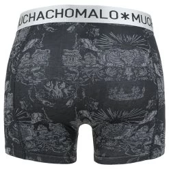 Muchachomalo 3-pack Boxers Occult Zwart & Grijs -Mode lingerie aHR0cHM6Ly93d3cuYm94ZXJzLm5sL21lZGlhL2NhdGFsb2cvcHJvZHVjdC9tL3UvbXVjaGFjaG9tYWxvX3Utb2NjdWx0MTAxMC0wMV8yX2FjaHRlcmthbnQuanBnP3N0b3JlPWJveGVyc19ubCZpbWFnZS10eXBlPWltYWdl