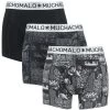 Muchachomalo 3-pack Boxers Occult Zwart & Grijs -Mode lingerie aHR0cHM6Ly93d3cuYm94ZXJzLm5sL21lZGlhL2NhdGFsb2cvcHJvZHVjdC9tL3UvbXVjaGFjaG9tYWxvX3Utb2NjdWx0MTAxMC0wMV8zLXBhY2suanBnP3N0b3JlPWJveGVyc19ubCZpbWFnZS10eXBlPWltYWdl