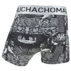 Muchachomalo Jongens 3-pack Boxers Occult Zwart & Grijs -Mode lingerie aHR0cHM6Ly93d3cuYm94ZXJzLm5sL21lZGlhL2NhdGFsb2cvcHJvZHVjdC9tL3UvbXVjaGFjaG9tYWxvX3Utb2NjdWx0MTAxMC0wMWpfMV9hY2h0ZXJrYW50LmpwZz9zdG9yZT1ib3hlcnNfbmwmaW1hZ2UtdHlwZT1pbWFnZQ