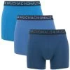 Muchachomalo 3-pack Microfiber Boxers Blauw
