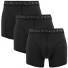 Muchachomalo 3-pack Microfiber Boxers Zwart II