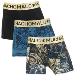 Muchachomalo Jongens 3-pack Boxers Muchache Multi