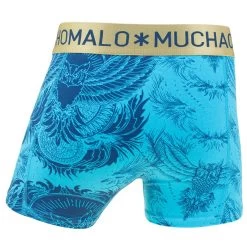 Muchachomalo Jongens 3-pack Boxers Mix Print Blauw -Mode lingerie aHR0cHM6Ly93d3cuYm94ZXJzLm5sL21lZGlhL2NhdGFsb2cvcHJvZHVjdC9tL3UvbXVjaGFjaG9tYWxvX3Utbml0ZW93bDEwMTAtMDFqXzJfYWNodGVya2FudC5qcGc c3RvcmU9Ym94ZXJzX25sJmltYWdlLXR5cGU9aW1hZ2U